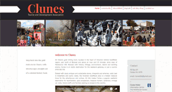 Desktop Screenshot of clunes.org
