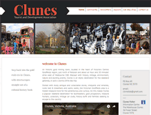 Tablet Screenshot of clunes.org